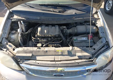 2001 Ford Windstar Limited from USA, damaged, VIN 2FMDA58451BB04434